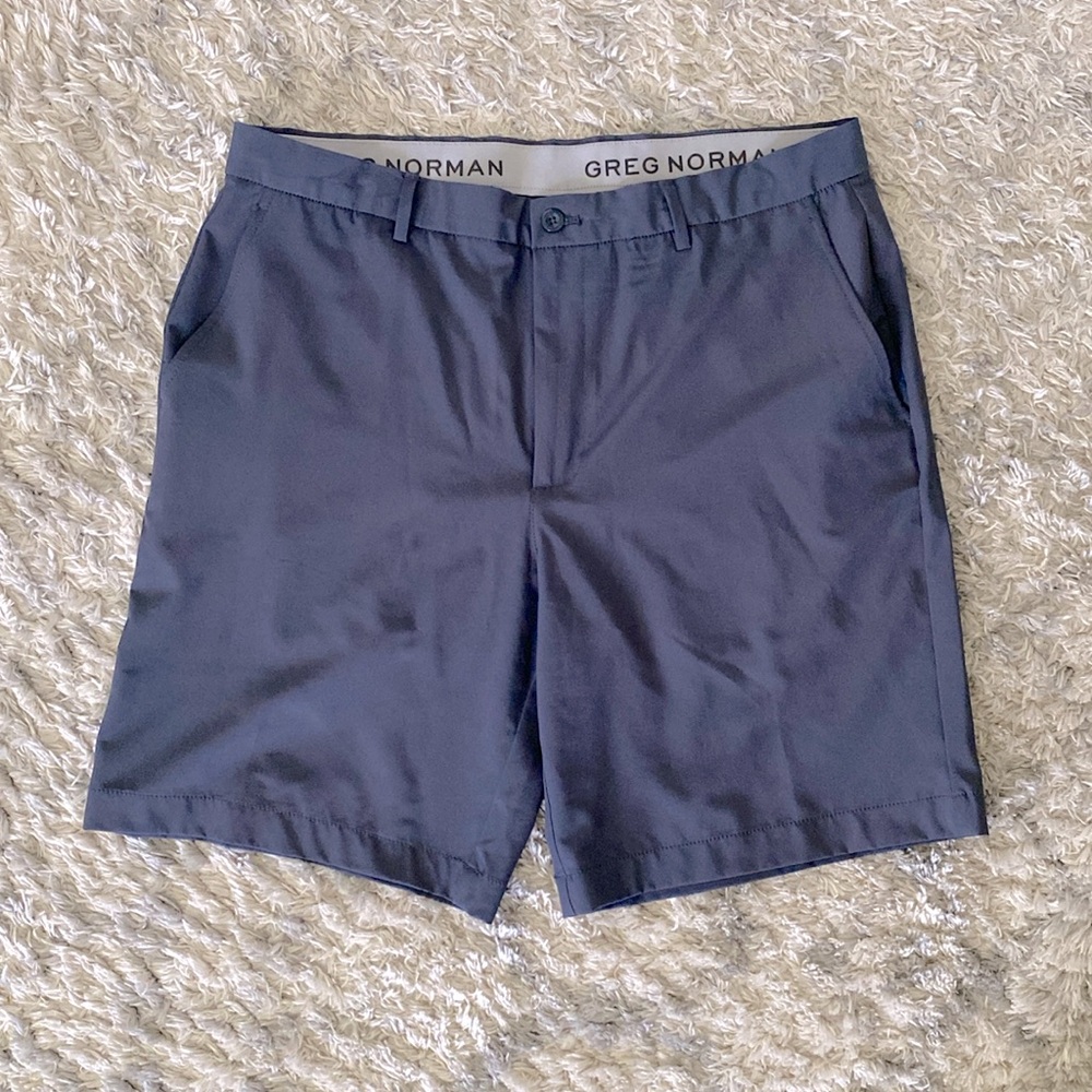 Greg Norman Collection Navy Blue Men's Shorts